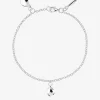 Gaias Grace drop bracelet silver
