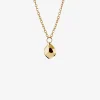 Gaias Grace drop necklace gold