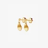 Gaias Grace drop studs gold