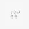 Gaias Grace drop studs silver