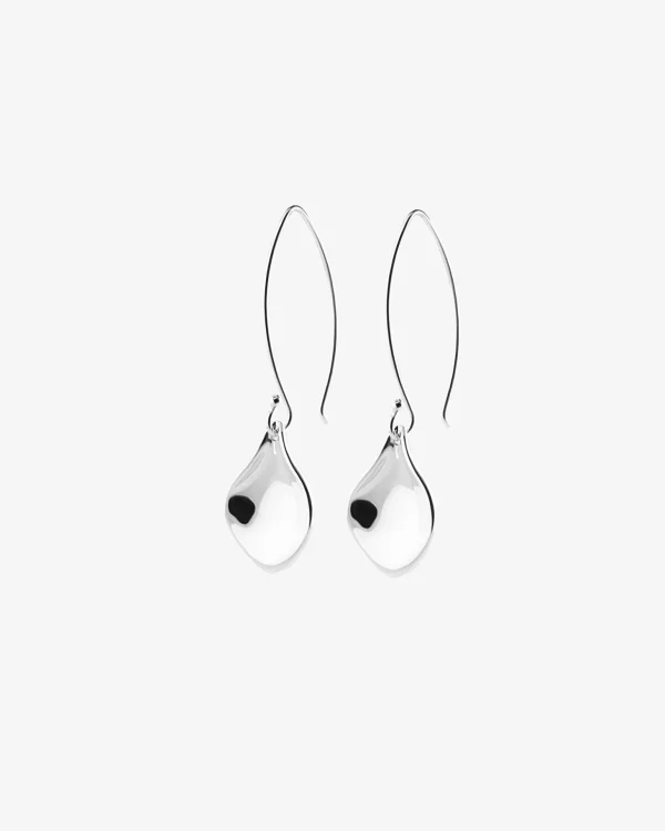 Gaias Grace earrings silver