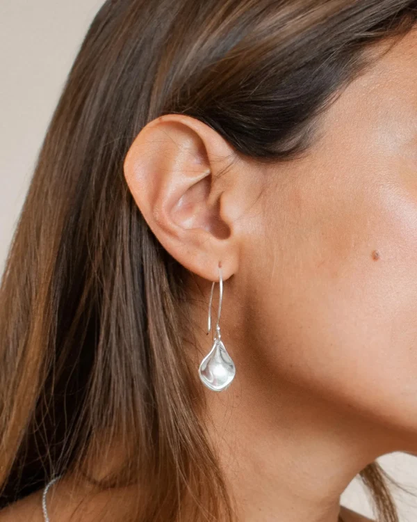 Gaias Grace earrings silver