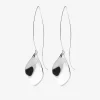 Gaias Grace grande earrings silver