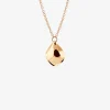 Gaias Grace single necklace gold