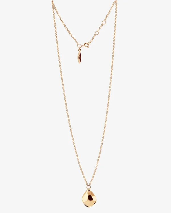 Gaias Grace single necklace gold