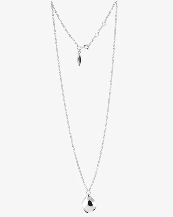 Gaias Grace single necklace silver