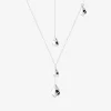Gaias Grace small single necklace long silver