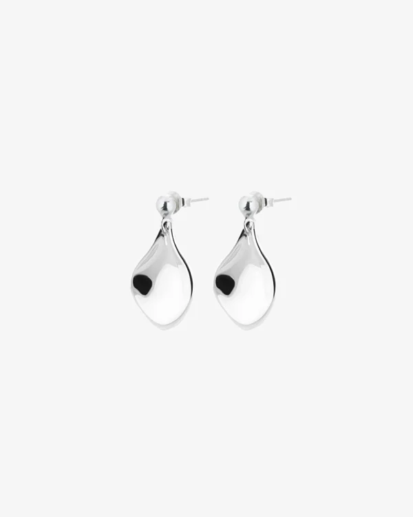 Gaias Grace studs silver