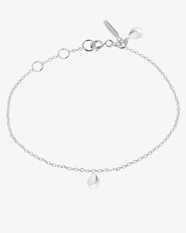 Lakeside drop bracelet silver