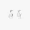 Lakeside drop studs silver