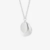 Lakeside single necklace silver