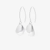 Lakeside small earrings silver