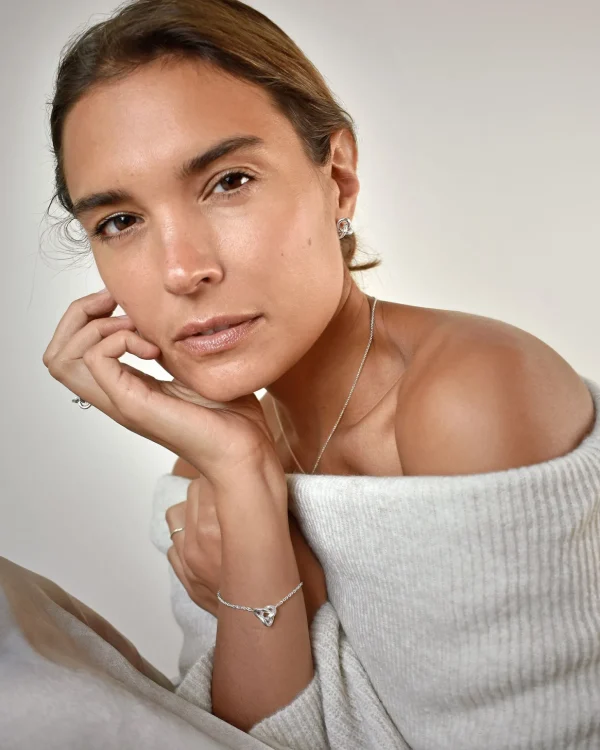 Le Knot bracelet silver