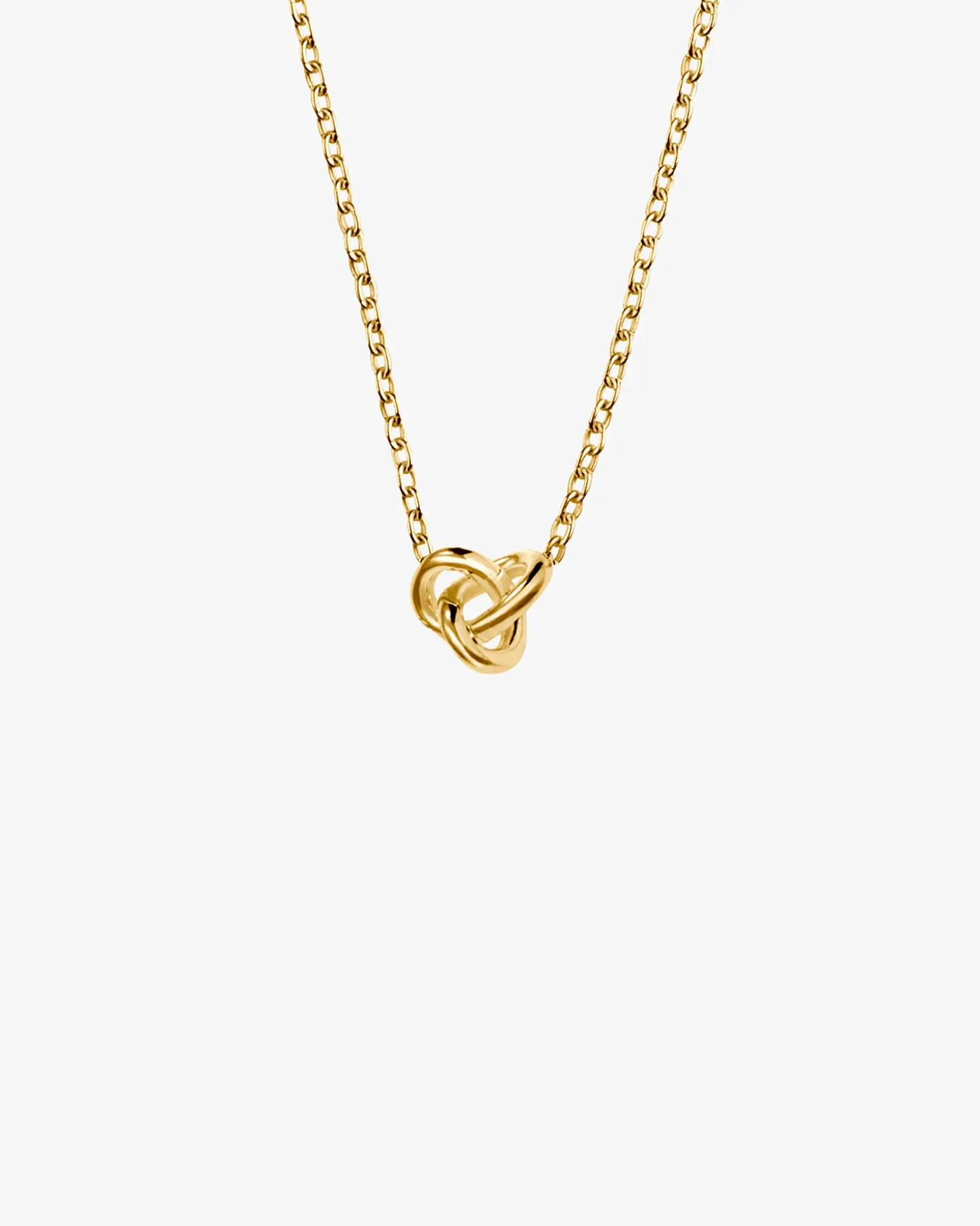 le_knot_drop_necklace_gol_0.webp Le Knot drop necklace gold