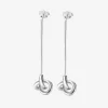 Le Knot earrings silver