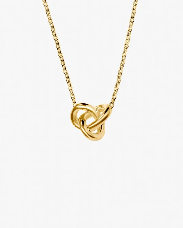 Le Knot necklace gold