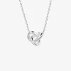 Le Knot necklace silver