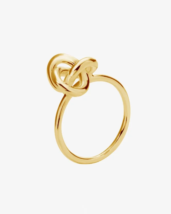Le Knot ring gold