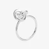 Le Knot ring silver