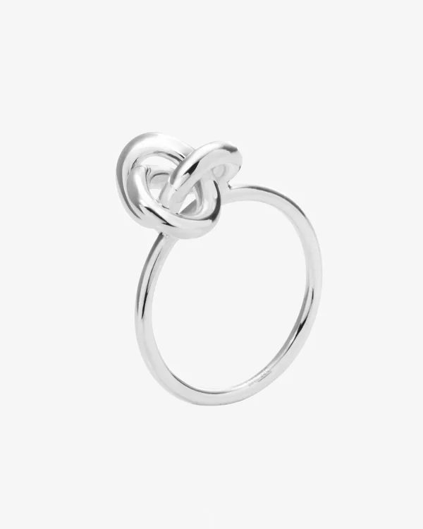 Le Knot ring silver