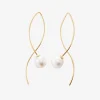 Le Pearl earrings gold