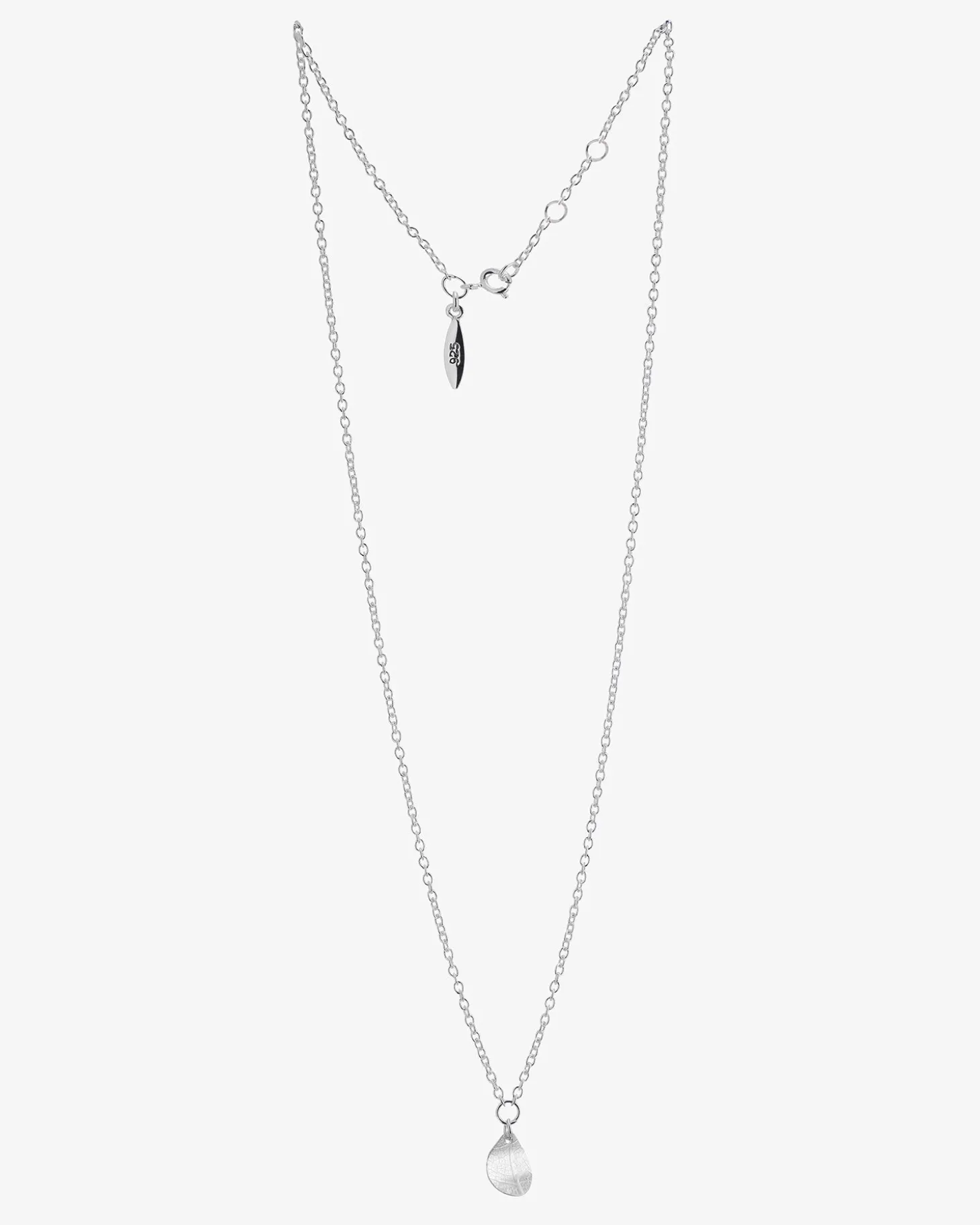 leaf_drop_necklace_silver_3.webp Leaf drop necklace silver