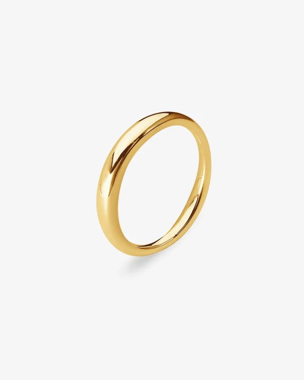 Les Amis ring gold