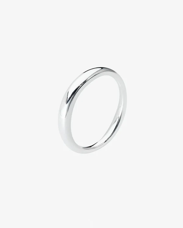 Les Amis ring silver