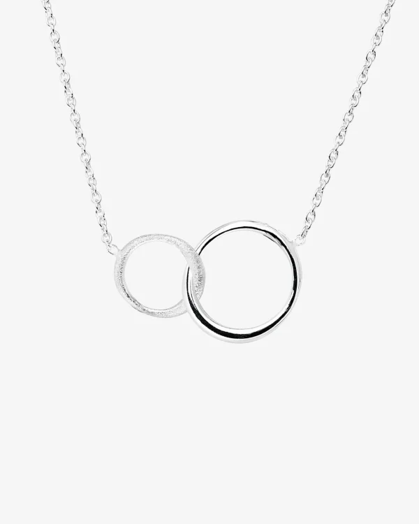 Les Amis single necklace silver