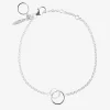 Les Amis small single bracelet silver