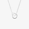 Les Amis small single necklace silver