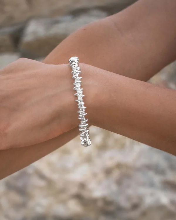 Les Roches bracelet silver