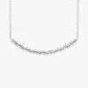 Les Roches grande necklace silver