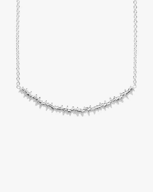 Les Roches grande necklace silver
