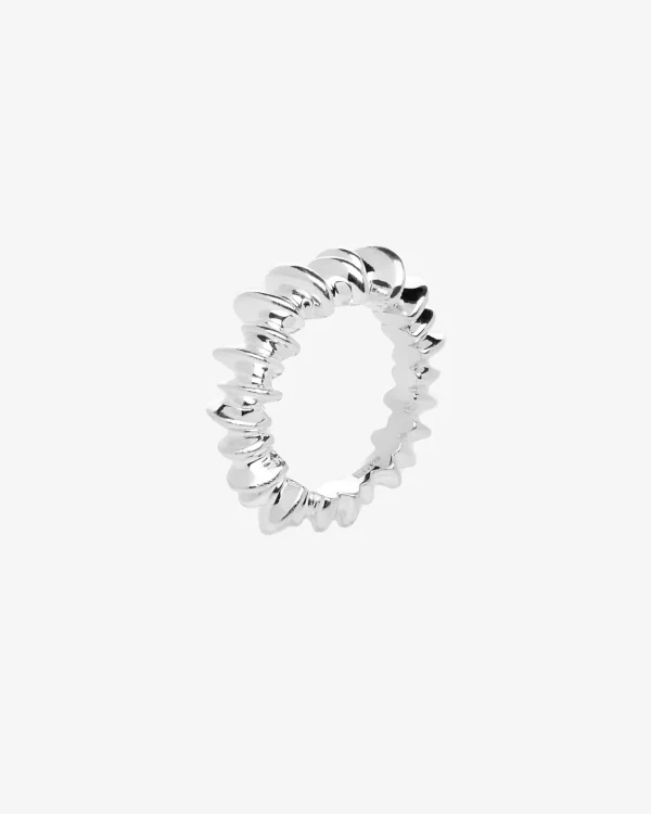Les Roches ring silver