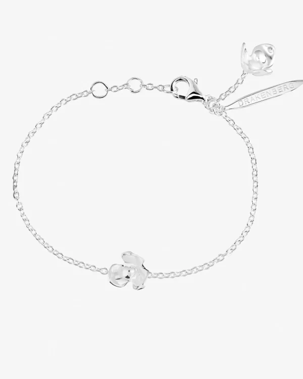 Lotus bracelet silver