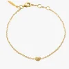 Love bubble bracelet gold