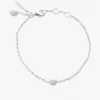 Love bubble bracelet silver