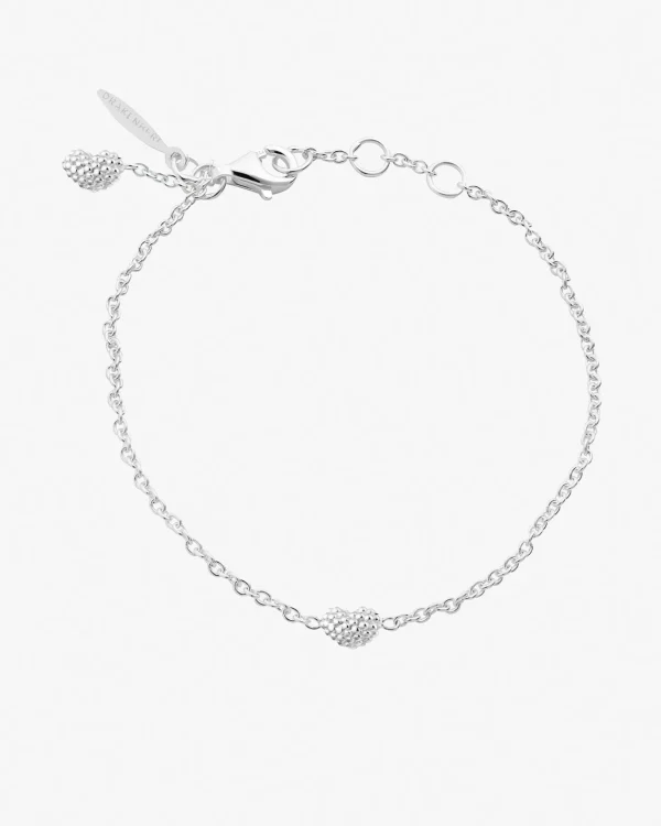 Love bubble bracelet silver