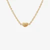 Love bubble necklace gold