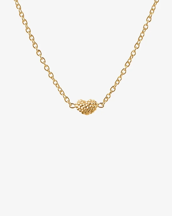 Love bubble necklace gold
