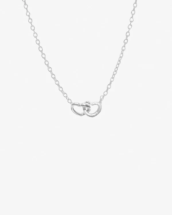 Love necklace silver