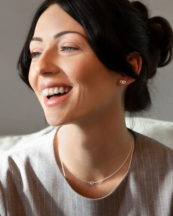 Love necklace silver
