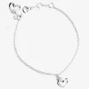 Love Vibe drop bracelet silver