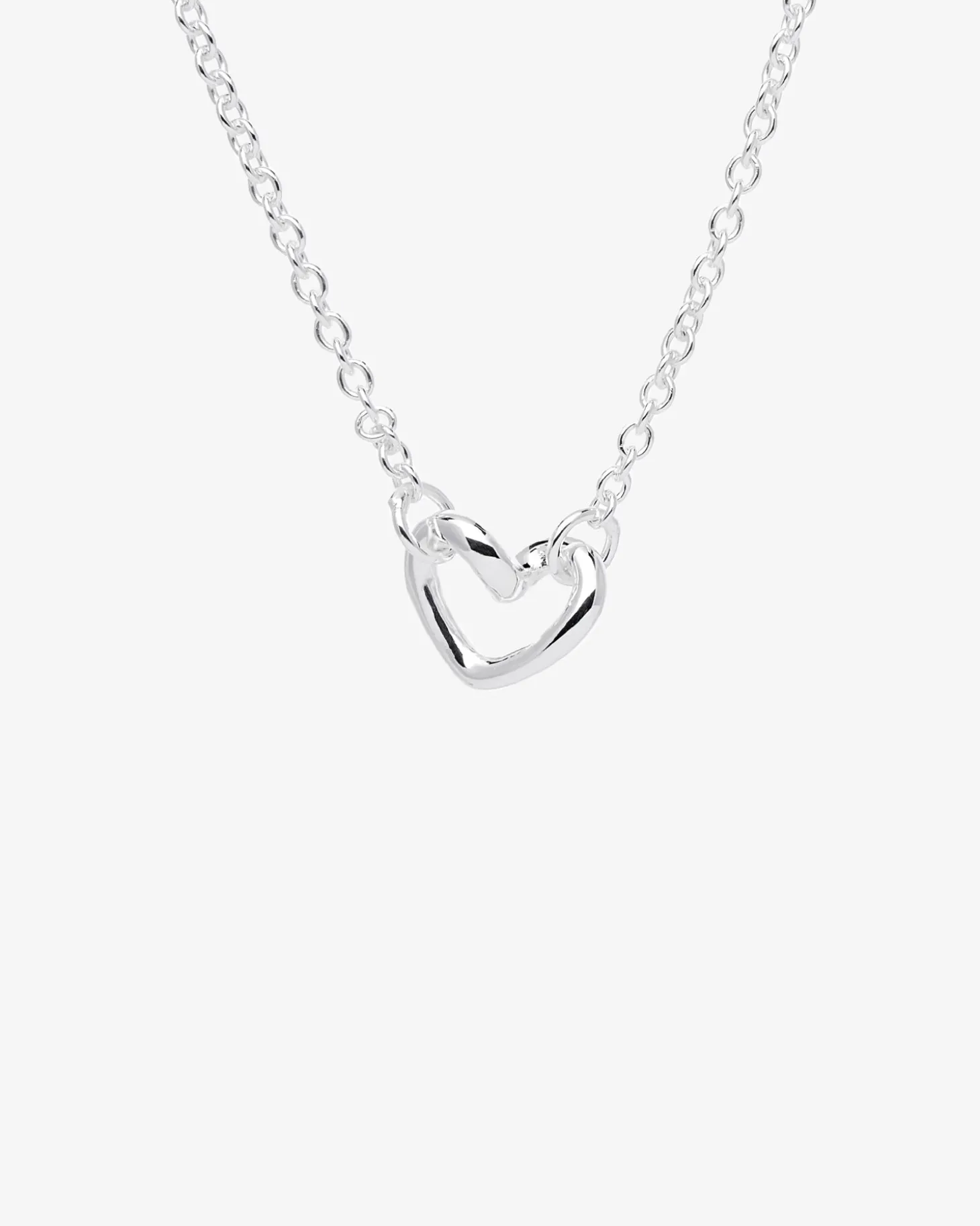 love_vibe_drop_necklace_s_0.webp Love Vibe drop necklace silver