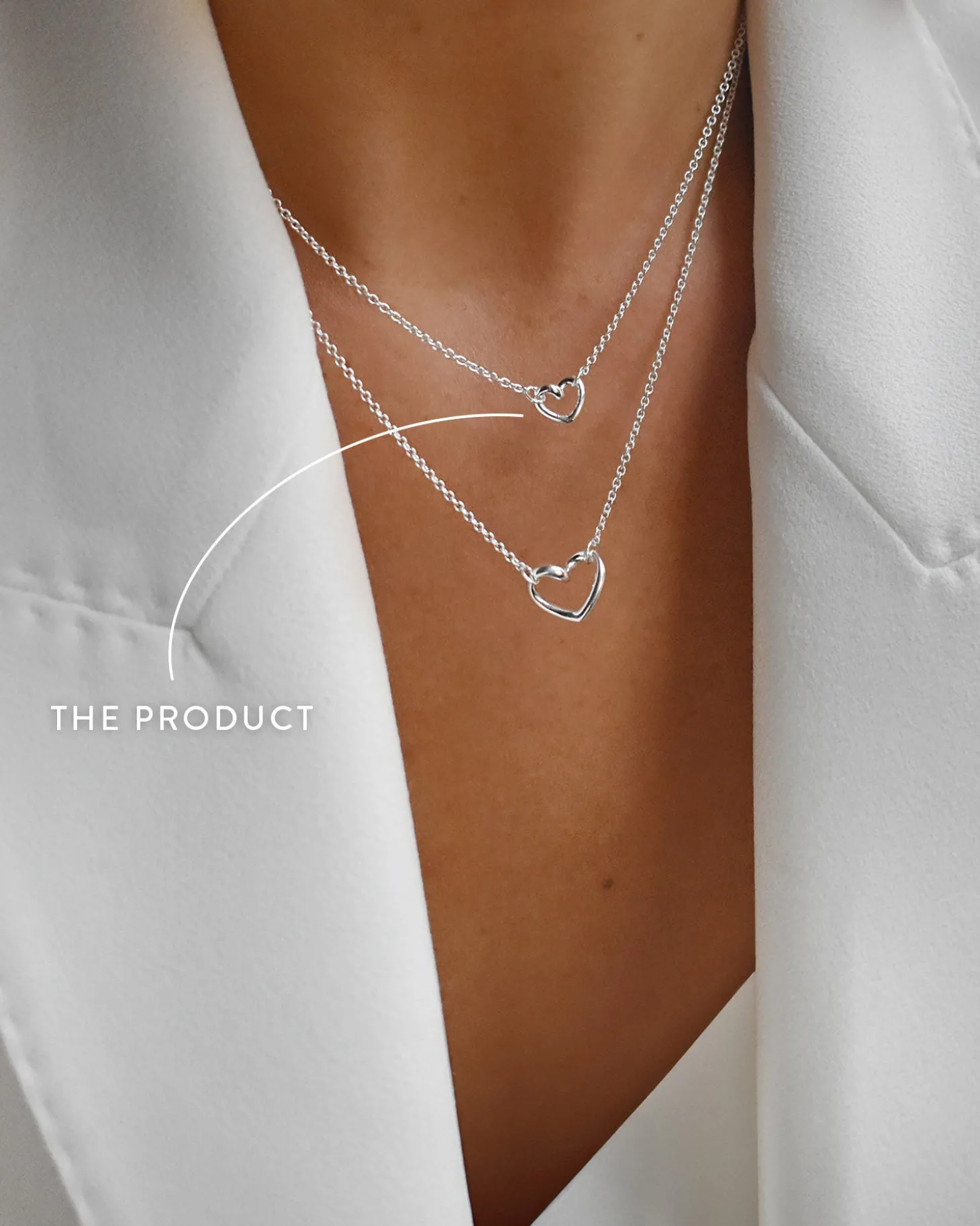 love_vibe_drop_necklace_s_2.webp Love Vibe drop necklace silver