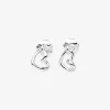 Love Vibe drop studs silver