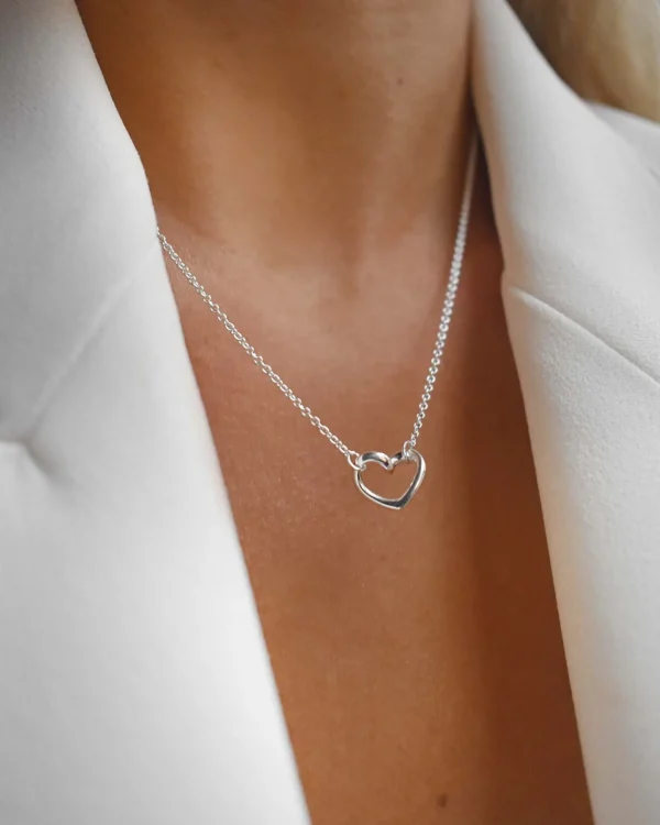 Love Vibe necklace silver