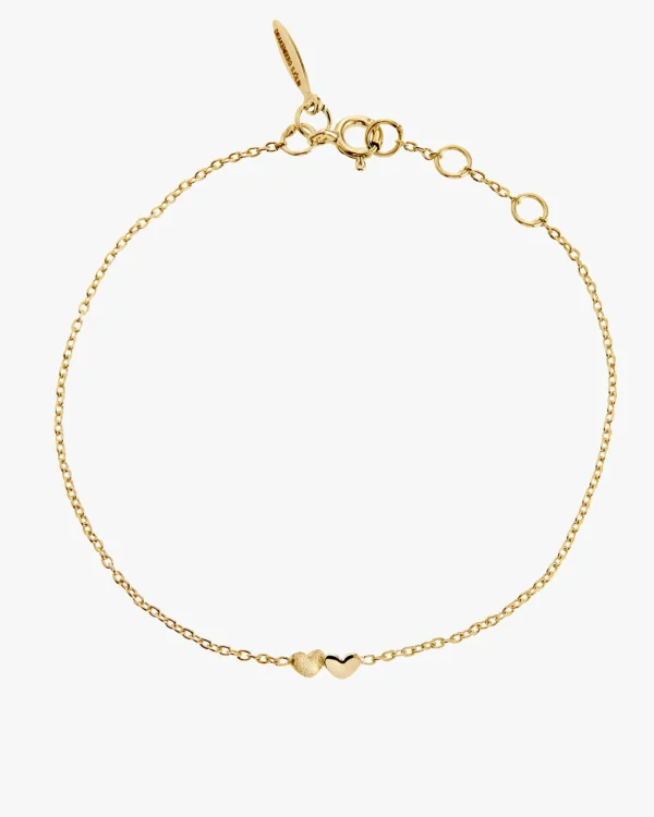 Loving Heart bracelet gold