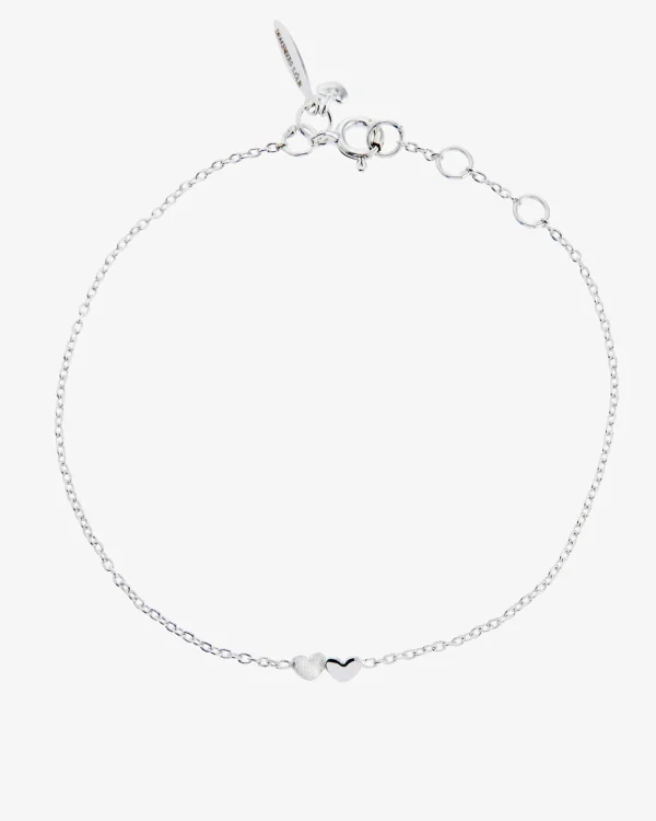 Loving Heart bracelet silver